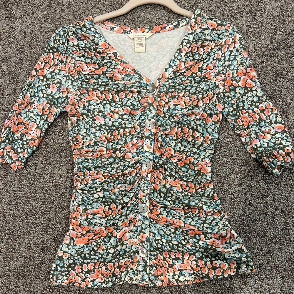 Sundance flower top